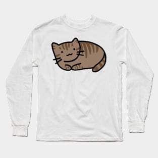 Cocoa - Brown Tabby Long Sleeve T-Shirt